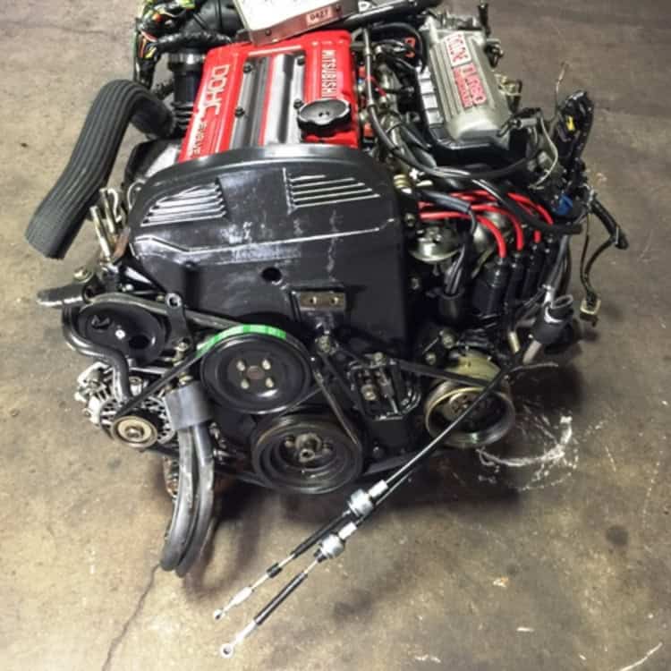 JDM 4g63t engine for sale3