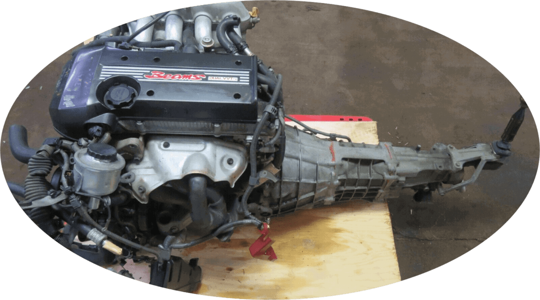 JDM 3sge beams motor