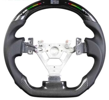 350z carbon fiber led steering for sale