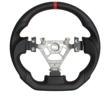 350z carbon fiber led steering_Leather