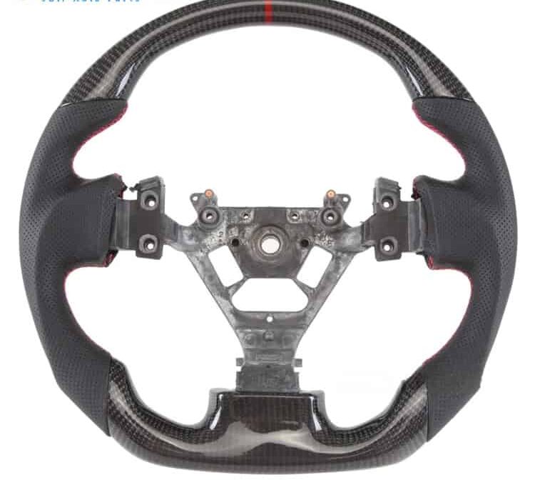 350z carbon fiber led steering_withoutLED