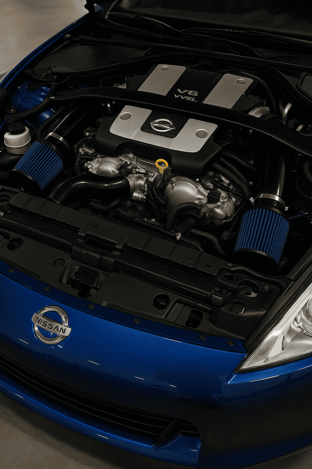 370 cold air intake illustration