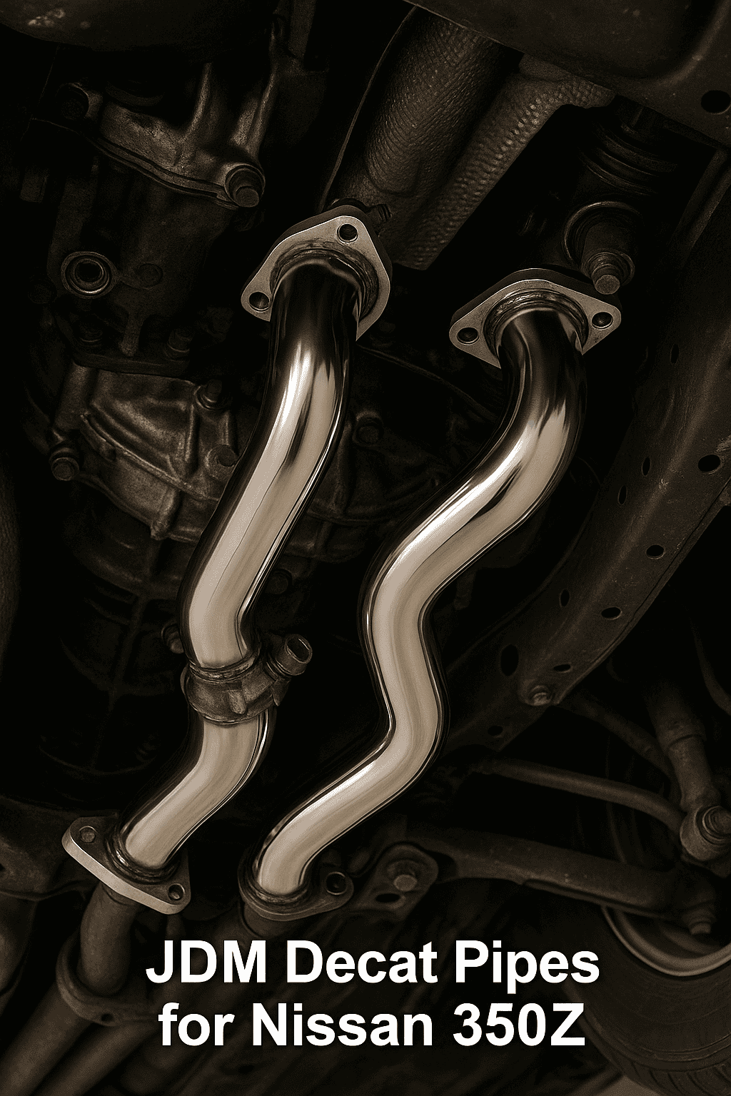JDM 350z decat pipe for sale1