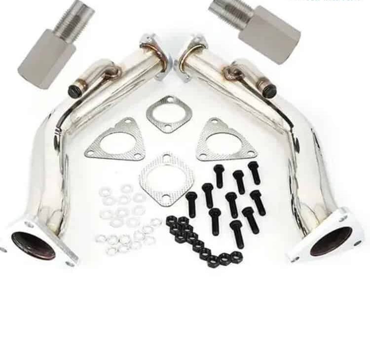 JDM Decat 350z Catless Downpipe