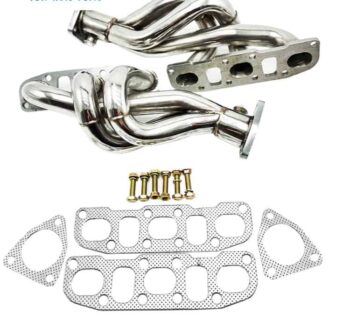 JDM nissan 350z exhaust header2