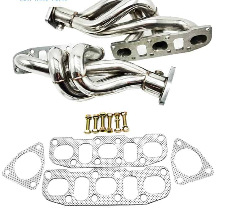 JDM nissan 350z exhaust header2