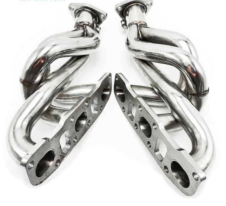 JDM nissan 350z exhaust header3