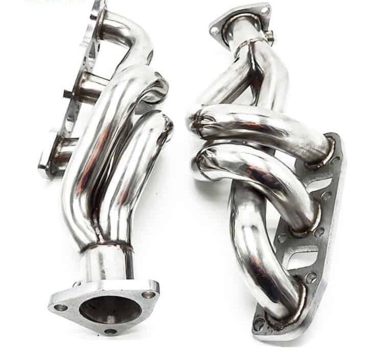 JDM nissan 350z exhaust header4