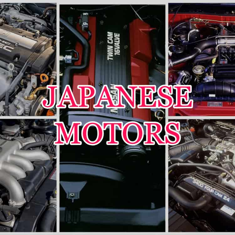 Japanese JDM motors for sale