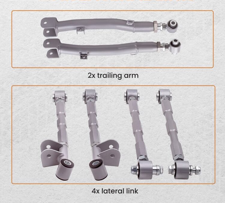 Maxpeeding rear control arm