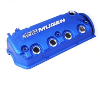 Mugen D16 valve cover blue