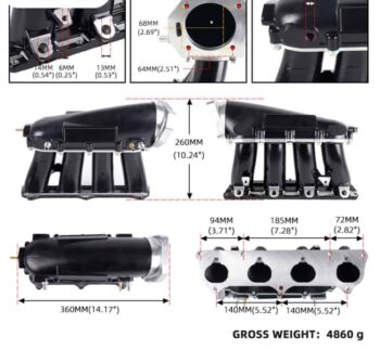 SKPro K20 Intake Manifold sale europe