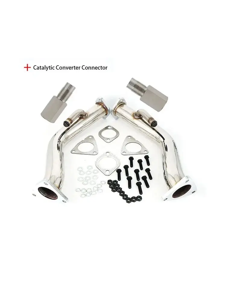 JDM Decat Nissan 350z Catless Downpipe - Image 3