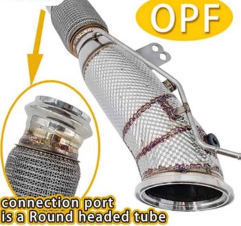 supra mk5 catless downpipe OPF delete