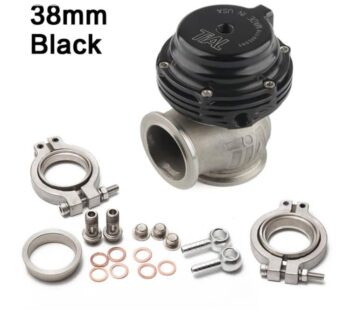 Flanged turbo waste gate_black