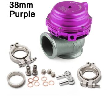 Flanged turbo waste gate_purple