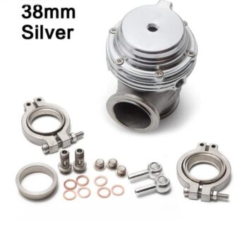Flanged turbo waste gate_silver