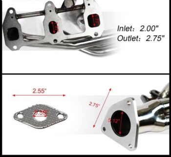 JDMPro RX8 Exhaust Manifold2
