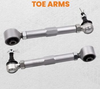 Lexus rear toe arms kit