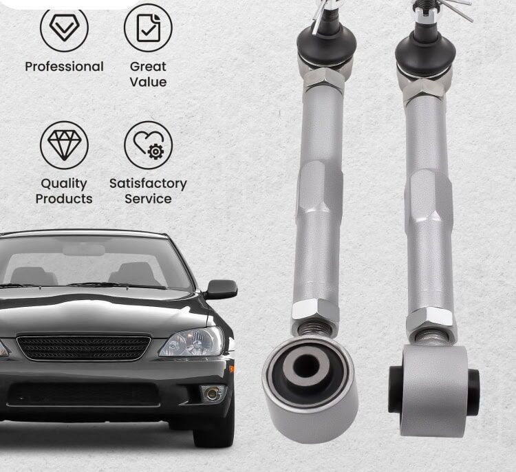 Lexus is300 rear toe arms for sale