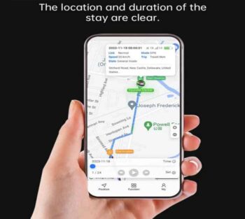 TrackPro Magnetic Car GPS Tracker3