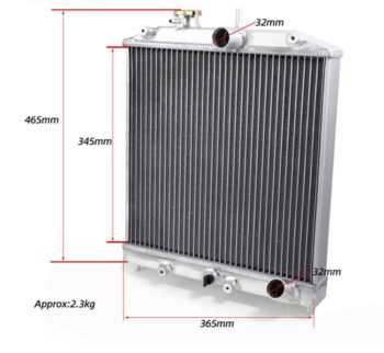 radiator for honda del sol2