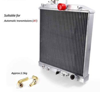 radiator for honda del sol3_AT