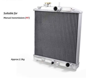 radiator for honda del sol3_MT