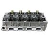 Complete Mitsubishi 4G64 engine cylinder head (MD305383 / MD344192) with camshafts and valves, shown ready for installation