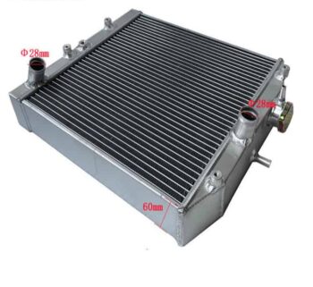 honda civic radiator with 28mm outlet