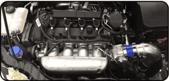 mazda 3 intake manifold
